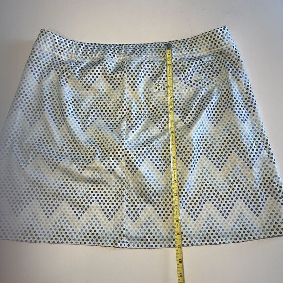 NEW Puma Golf PWRMesh Waistband Skirt Skort Size XL EUC SPF50 - Picture 9 of 11